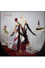 2XXT Cosplay Uma Musume Pretty Derby Gold Ship La Mode 564 Formal Dress Cosplay Costume